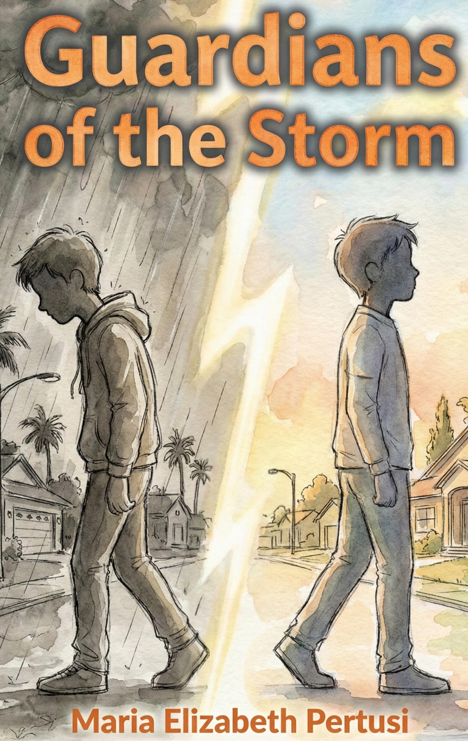 Guardians of the Storm book cover by Maria Pertusi